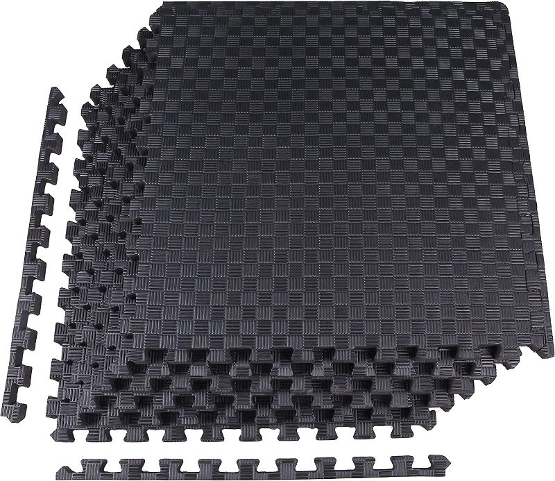 Photo 1 of 6pk-BalanceFrom Puzzle Exercise Mat with EVA Foam Interlocking Tiles
