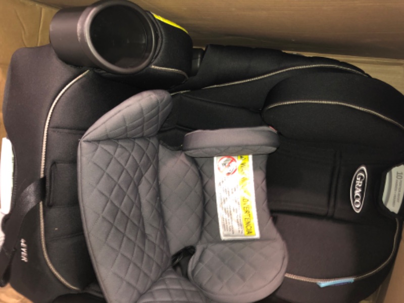 Photo 3 of Graco 4Ever 4 in 1 Car Seat featuring TrueShield Side Impact Technology with TrueShield Technology Ion