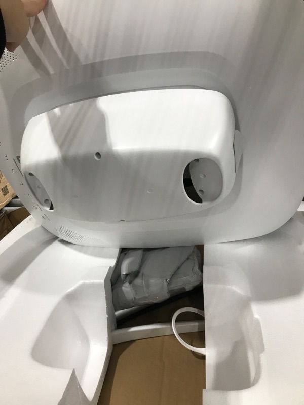 Photo 1 of 4moms MamaRoo Multi-Motion Baby Swing, Bluetooth Baby Swing with 5 Unique Motions, Grey Gray