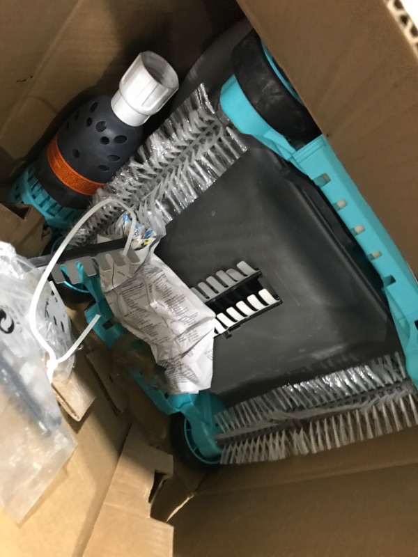 Photo 2 of ***PARTS ONLY*** SEE NOTE Intex 28005E ZX300 Deluxe Automatic Pool Cleaner, Gray Automatic Vacuum