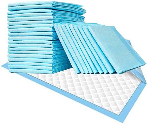 Photo 1 of 
Disposable Underpads 50PCS Incontinence Bed Pads 24"X36" Disposable Changing Pads Ultra Absorbent Waterproof Incontinence Furniture Protection