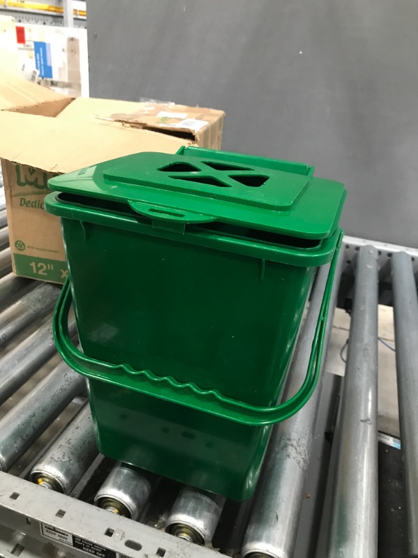 Photo 1 of 12 INCH SMALL GREEN BIN