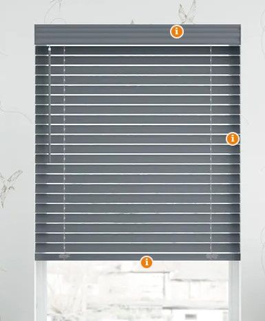 Photo 1 of 2" Select Wood Blinds
