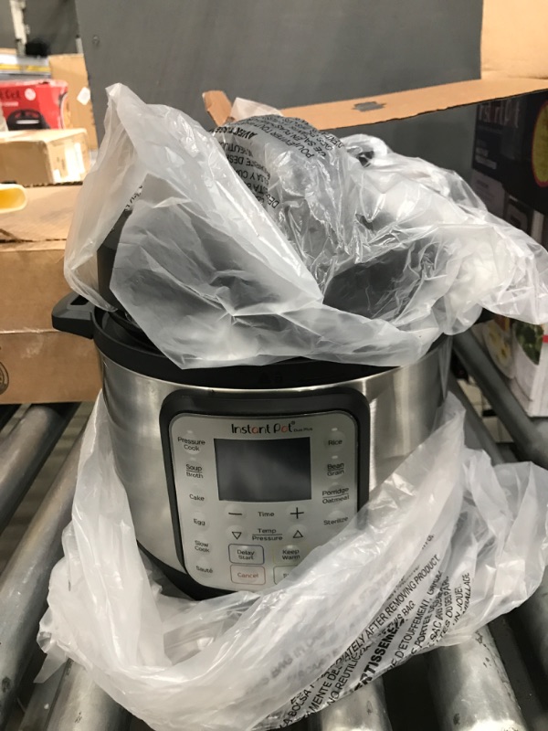 Photo 3 of Instant Pot DUO Plus 3 Qt 9-in-1 Multi- Use Programmable Pressure Cooker, Slow Cooker, Rice Cooker, Yogurt Maker, Egg Cooker, Sauté, Steamer, Warmer, and Sterilizer