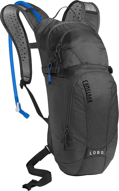 Photo 1 of CamelBak Lobo Bike Hydration Backpack - Helmet Carry - Magnetic Tube Trap - 100 oz
