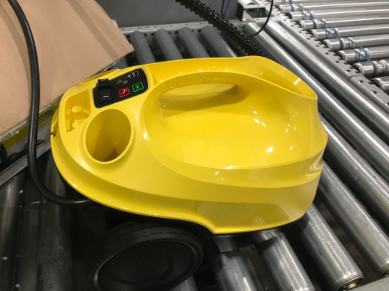 Photo 2 of Karcher SC 3 Portable Multi-Purpose Steam Cleaner with Hand & Floor Attachments for Grout, Tile, Hard Floors, Appliances & More – Chemical-Free, Rapid 40 Second Heat-Up, Continuous Steam Canister Steam Cleaner