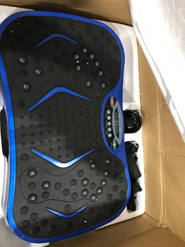 Photo 1 of JUFIT Fitness Vibration Plate Exercise Equipment Whole Body Shape Exercise Machine Vibration Platform Fit Massage Workout Trainer,Max User Weight 330lbs
