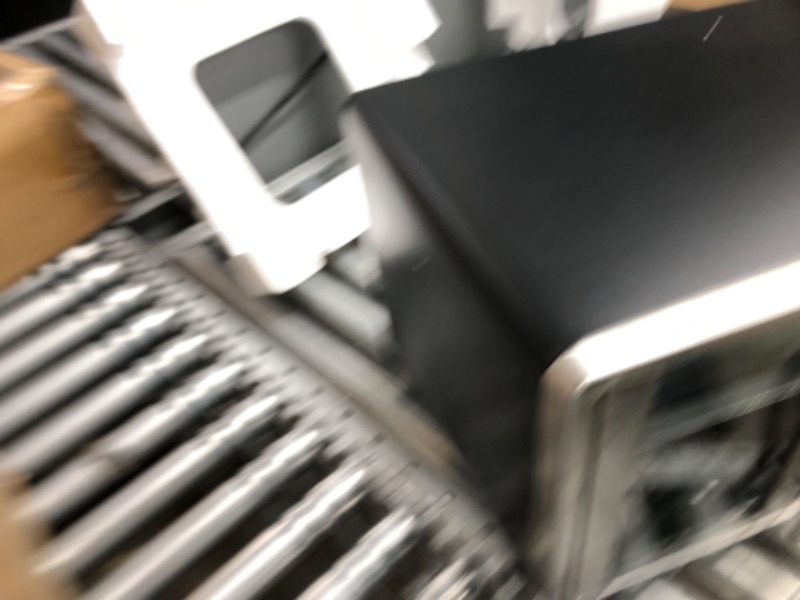 Photo 1 of DAMAGED ITEM
Elite Gourmet ETO-4510M French Door 47.5Qt, 18-Slice Convection Oven 4-Control Knobs, Bake Broil Toast Rotisserie Keep Warm, Includes 2 x 14" Pizza Racks, Stainless Steel 18-Slice, 45L With Rotisserie and Convection