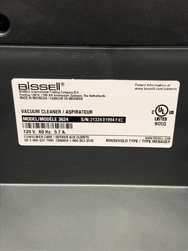 Photo 1 of Bissell 3624 Spot Clean Professional Portable Carpet Cleaner - Corded , Black