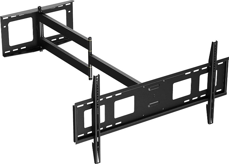 Photo 1 of FORGING MOUNT Long Arm TV Mount,Full Motion Wall Mount TV Bracket with 43 inch Extension Arm Swivel and Tilt TV Wall Mount for Most 42 to 85 inch TVs, Holds up to 110lbs, Max VESA 800x400mm