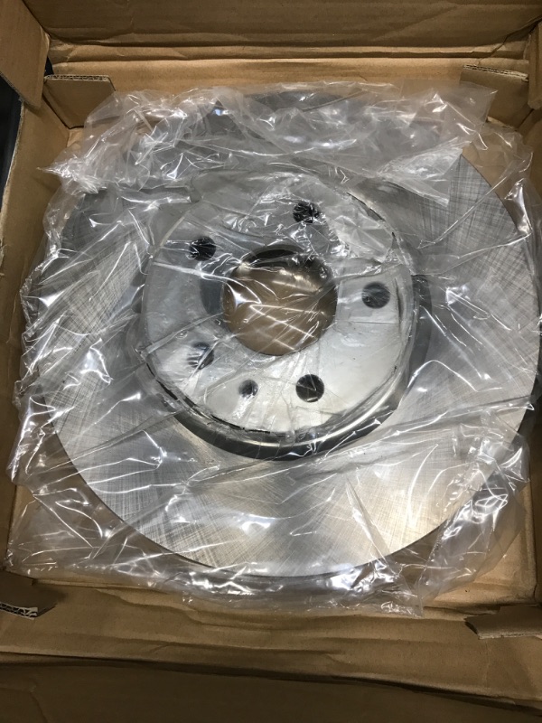 Photo 2 of ACDelco Silver 18A81014A Front Disc Brake Rotor