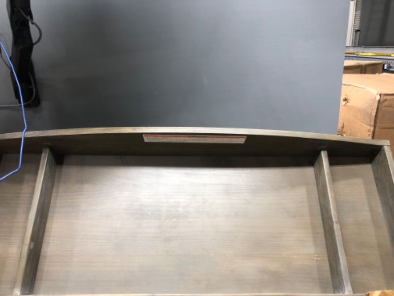 Photo 3 of Evolur Signature Amsterdam Changing-Tray in Smokey Brushed Grey