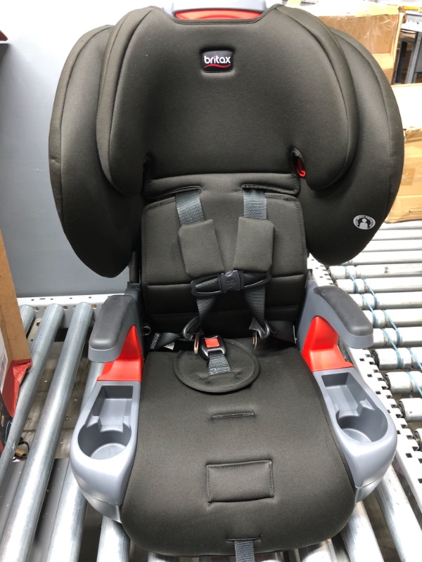 Photo 2 of Britax Grow with You Dusk Booster Car Seat