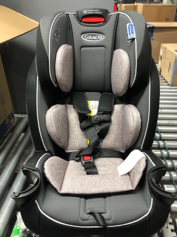 Photo 2 of Graco - Slimfit All-in-One Convertible Car Seat, Darcie