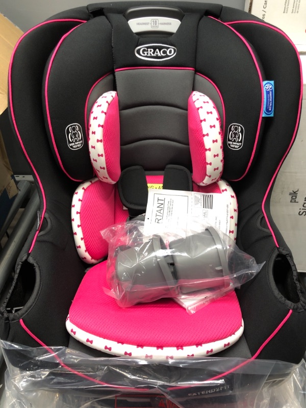 Photo 4 of Graco - Extend2Fit Convertible Car Seat, Kenzie