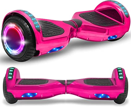 Photo 1 of **NOT FUNCTIONALPARTS ONLY!! Newest Generation Electric Hoverboard Dual Motors Two Wheels Hoover Board Smart Self Balancing Scooter with Built-in Bluetooth Speaker LED Lights for Adults Kids Gift
