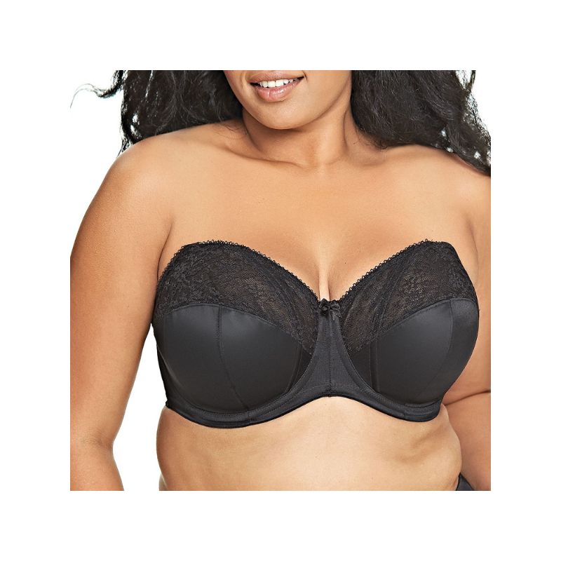 Photo 1 of Goddess Plus Size Adelaide Underwire Strapless Bra US size 34I
