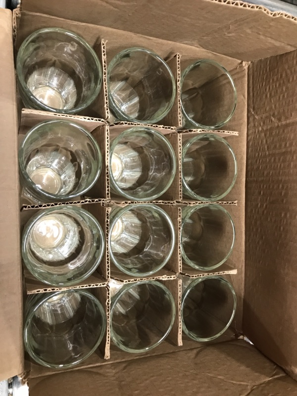 Photo 1 of Fortessa Basics Chez Bistro Everyday 12 Pack Set Glassware Kitchen and Barware Great for: Beer, Cocktails, Water, Juice, Iced Tea, Soft Drinks., Cooler Glass, 16 Ounce
