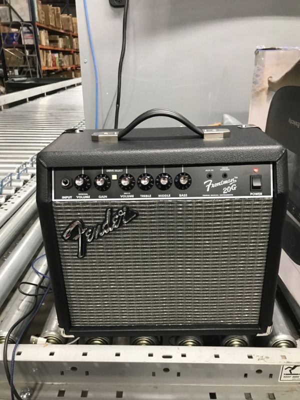 Photo 4 of Fender Frontman 20G 20 Watt 1x8 Combo Amp
