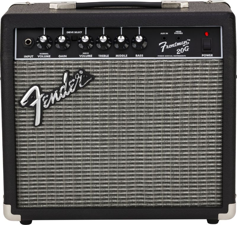 Photo 1 of Fender Frontman 20G 20 Watt 1x8 Combo Amp
