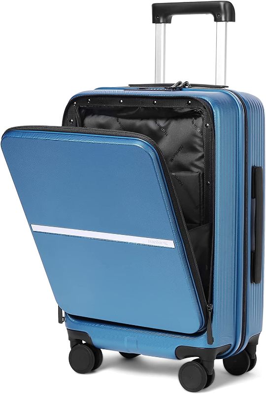 Photo 1 of HANKE BLUE 20 INCH SUITCASE