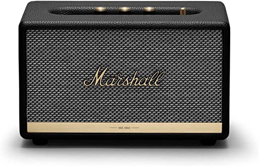 Photo 1 of Marshall Acton II Bluetooth Speaker - Black
