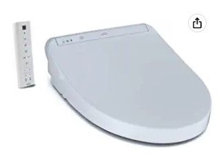 Photo 1 of *NONFUNCTIONAL**- TOTO SW3036R#01 WASHLET K300 Electronic Bidet Toilet Seat, Cotton White
