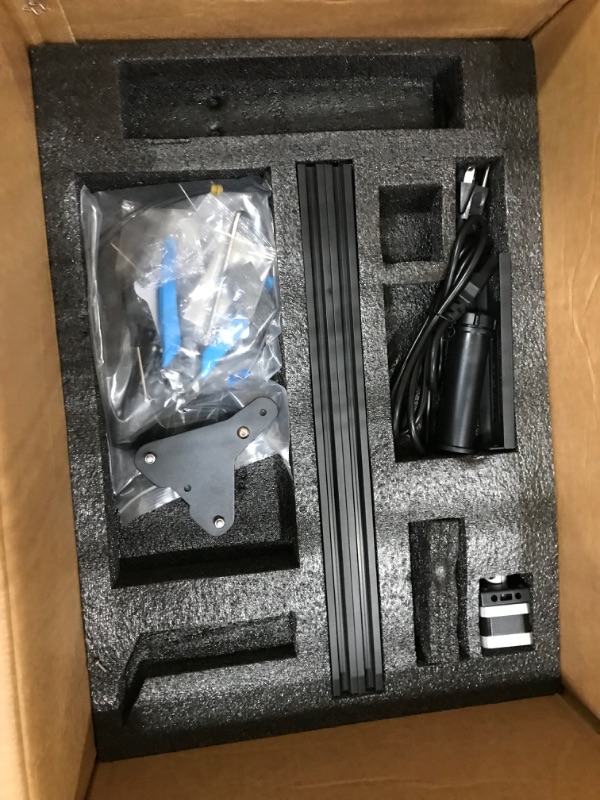 Photo 2 of Official Creality Ender 3 3D Printer Fully Open Source with Resume Printing Function DIY 3D Printers Printing Size 8.66x8.66x9.84 inch