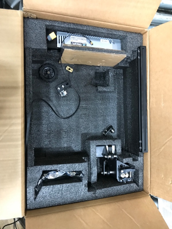 Photo 6 of Official Creality Ender 3 3D Printer Fully Open Source with Resume Printing Function DIY 3D Printers Printing Size 8.66x8.66x9.84 inch