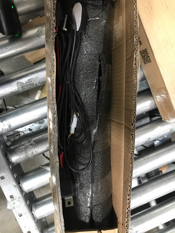 Photo 1 of 17" 468W Tri-Rows Led Light Bar with Wiring Harness