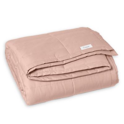 Photo 1 of Casper 10 Lb. Weighted Blanket in Dusty Rose
