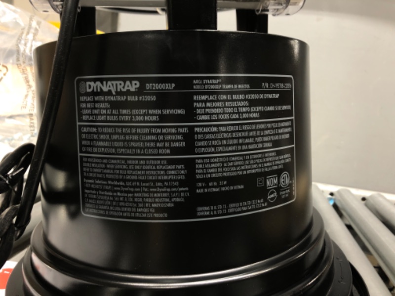 Photo 3 of DynaTrap Insect Trap (DT2000XLP), XL, Black & Mosquito Magnet Octenol Biting Insect Attractant, 3 Count