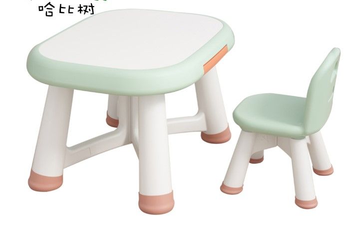 Photo 1 of childrens dry erase table with chair