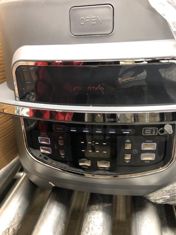 Photo 1 of COSORI Air Fryer, 5 QT, 9-in-1 Airfryer Compact Oilless Small Oven, Dishwasher-Safe, 450? freidora de aire, 30 Exclusive Recipes, Tempered Glass Display, Nonstick Basket, Quiet, Fit for 1-4 People
