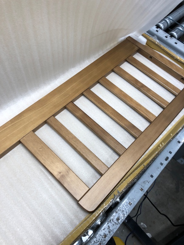 Photo 3 of DaVinci Toddler Bed Conversion Kit (M3099) in Chestnut