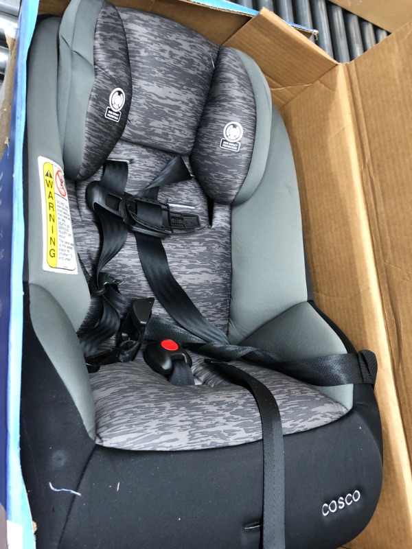 Photo 2 of Cosco Mighty Fit 65 DX Convertible Car Seat (Heather Onyx Gray)