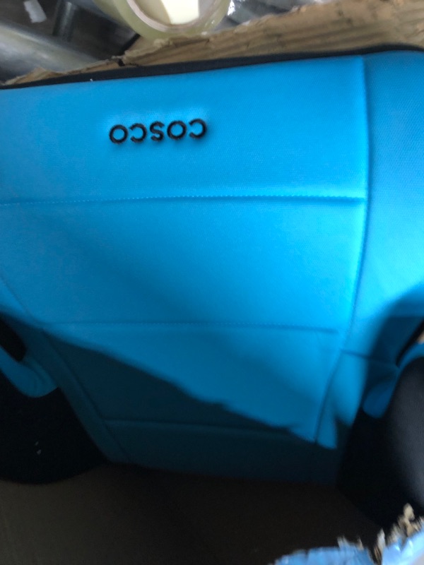 Photo 3 of Cosco Topside Backless Booster Car Seat, Turquoise