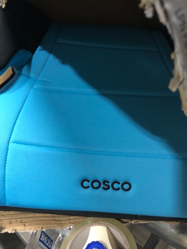 Photo 4 of Cosco Topside Backless Booster Car Seat, Turquoise