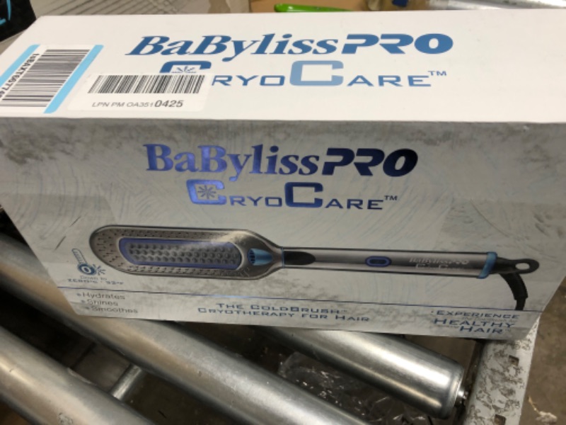 Photo 2 of BaBylissPRO Cryocare Cold Brush, 1 Count (Pack of 1)