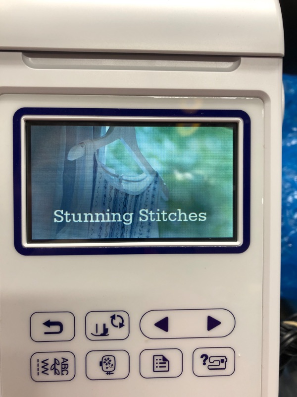 Photo 3 of Brother SE1900 Sewing and Embroidery Machine, 138 Designs, 240 Built-in Stitches, Computerized, 5" x 7" Hoop Area, 3.2" LCD Touchscreen Display