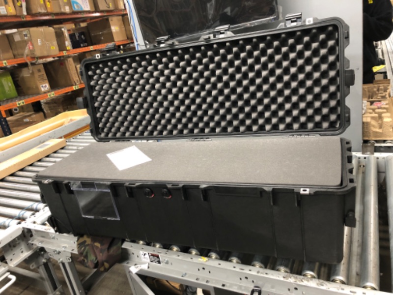 Photo 1 of Pelican 1740 Case With Foam (Black) Black With Foam