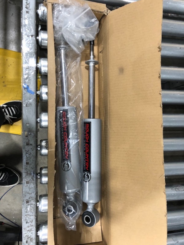 Photo 1 of Rough Country 0-4" N3 Front Shocks for 01-10 Chevy/GMC 2500 HD - 23221_E