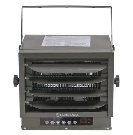 Photo 1 of 25000 BTU Fan Heaters Electric Furnace with Remote Control