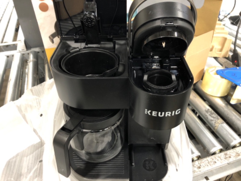 Photo 3 of (PARTS ONLY) Keurig Coffee Maker, K-Duo, Black