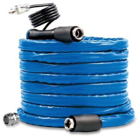 Photo 1 of Camco 22931 5/8" 25' Freeze Ban Heated Drinking Water Hose