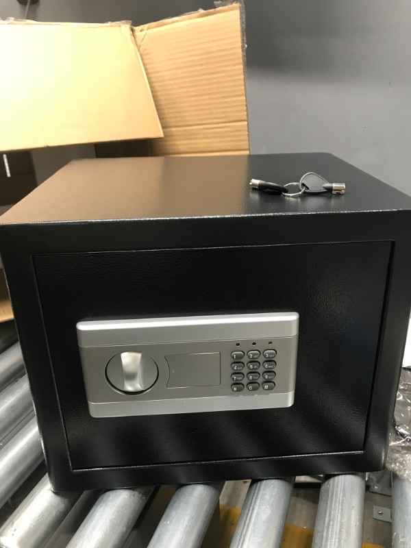 Photo 6 of 1.0 Cubic Feet Slypnos Electronic Digital Security Safe Box
