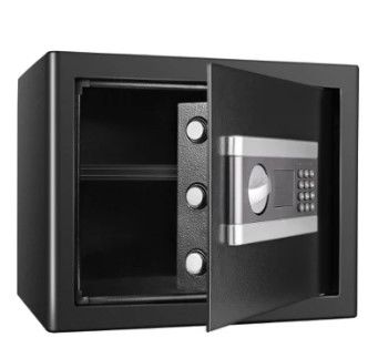 Photo 1 of 1.0 Cubic Feet Slypnos Electronic Digital Security Safe Box
