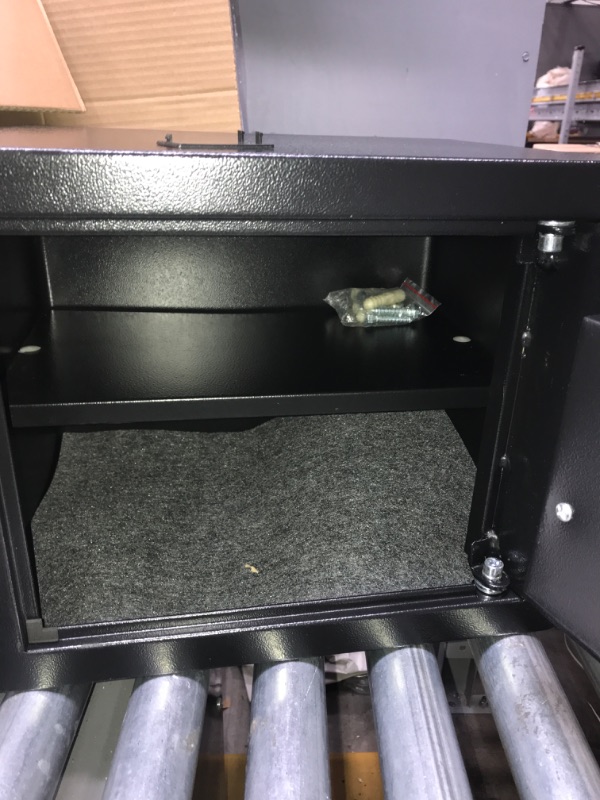 Photo 1 of 1.0 Cubic Feet Slypnos Electronic Digital Security Safe Box
