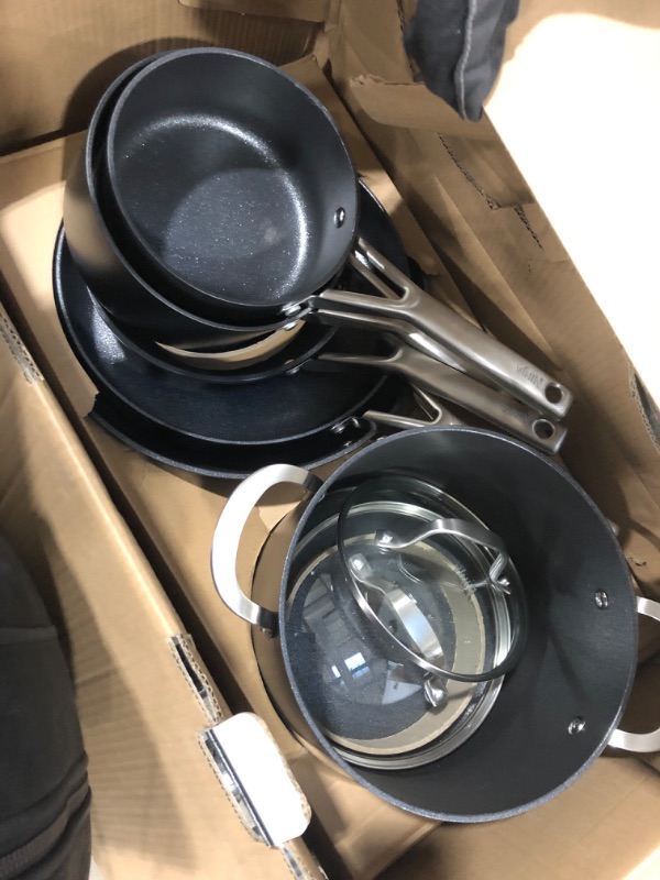 Photo 1 of 10-Piece Cookware Set