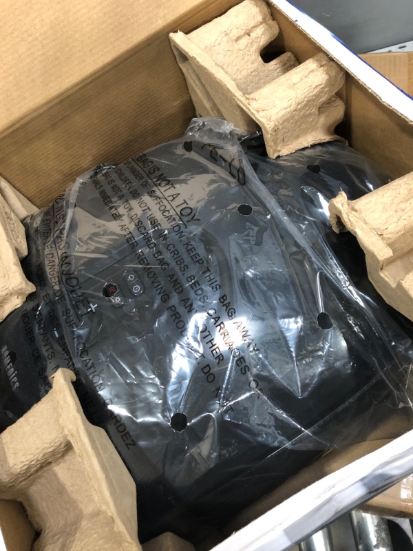 Photo 1 of HoMedics TotalComfort Deluxe Ultrasonic Air Humidifier, Adjustable Dual 3.8L Water Tanks with Warm and Cool Mist for Home, Office or Nursery, Programmable Humidistat, Night-Light and Automatic Shutoff